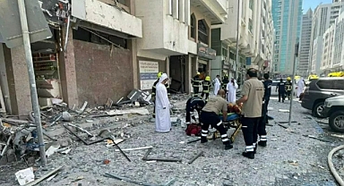 Abu Dabi'de Restoranda Patlama