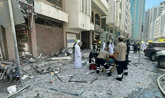 Abu Dabi'de Restoranda Patlama