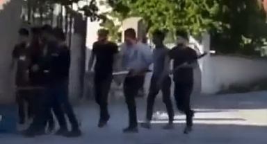 Afyonkarahisar'da Suriyeli İki Grup Pala ve Satırlarla Çatıştı