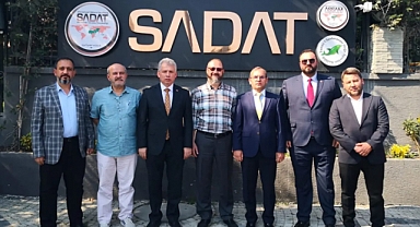 AKP'den SADAT'a Ziyaret: Güzide Kuruluşumuz
