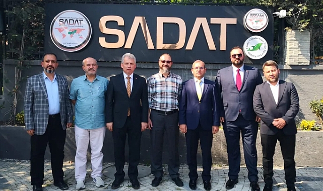 AKP'den SADAT'a Ziyaret: Güzide Kuruluşumuz