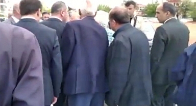 AKP Konya İl Başkanı, Vatandaşı Azarladı: Densizlik, Hadsizlik Yapma, Akıllı Ol