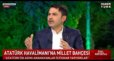 AKP'li Bakan Kurum: 20 Yılda Atatürk Adını Nereden Kaldırdık?