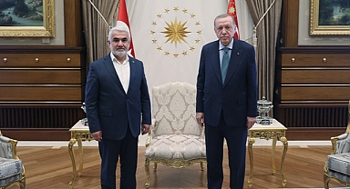 AKP'li Cumhurbaşkanı Erdoğan, Mürteci HÜDA PAR Genel Başkanı İle Görüştü