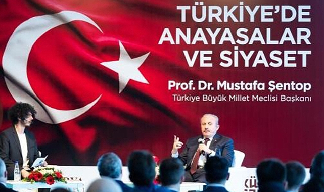 AKP'li TBMM Başkanı Mustafa Şentop: Türkiye'ye Yeni Bir Anayasa Gereklidir