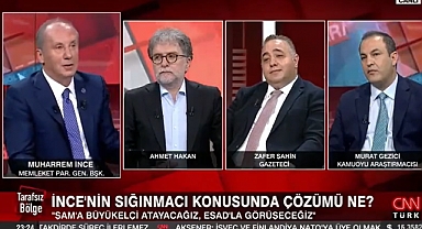 AKP'li Zafer Şahin, Muharrem İnce Karşısında Rezil Oldu