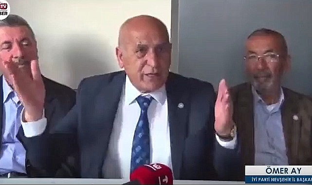 Akşener 'Başkan Şoförüyle 'Yıldız' İsimli Bir Kızı Paylaşamıyor' Diyen İYİ Parti Nevşehir İl Başkanı'nın İstifasını İstedi İddiası