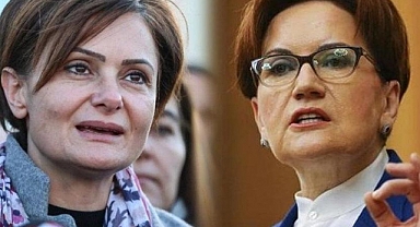 Akşener'den Kaftancıoğlu'na Destek: Dünün Mağdurları Bugünün Mağrurları Oldu