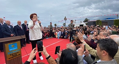Akşener'den SADAT Açıklaması: Tokat ve Konya'daki Kampların Fotoğraflarını Gördüm, Savcıya Söyledim