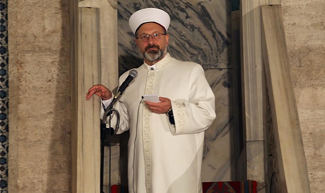 Ali Erbaş: İslam, Meşru Bir Nikaha Dayanmayan Hiçbir Birlikteliği Kabul Etmez