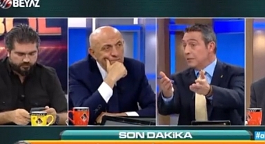 Ali Koç Rasim Ozan Kütahyalı'ya Verdi Veriştirdi: Karşımdaki Zat FETÖ'nün Sözcüsüydü