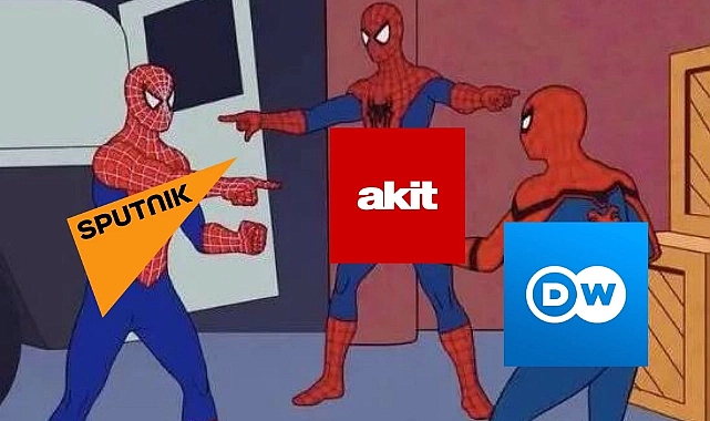 Alman Propaganda Organı DW Türkçe Beşinci Kol Faaliyetini Hız Kesmeden Sürdürüyor