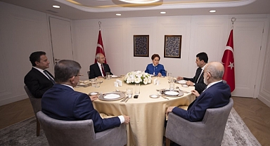 Altılı Masadan Ortak Bildiri: 'Ülkemizi Demokratik, Laik, Sosyal Bir Hukuk Devleti Kılmak Kaçınılmaz Bir Sorumluluktur'
