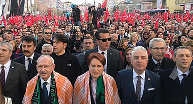 Anket: Millet İttifakı Yüzde 47