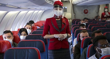 Avrupa'da Uçuşlarda Maske Zorunluluğu Kaldırılıyor