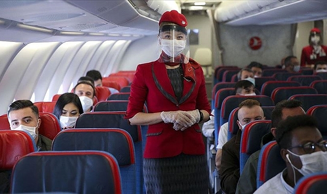 Avrupa'da Uçuşlarda Maske Zorunluluğu Kaldırılıyor