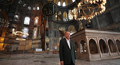 Ayasofya'yı Başka Türlü de Yemişler: Restorasyon İhalesi Erdoğan'ın Yakın Arkadaşına