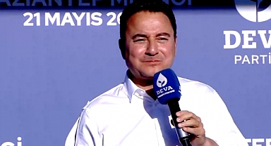 Babacan: Bizim Mitingimizin Olduğu Gün Erdoğan, Adana'da Gençlik Şöleni Yapıyor, Kıskanıyorlar Belli