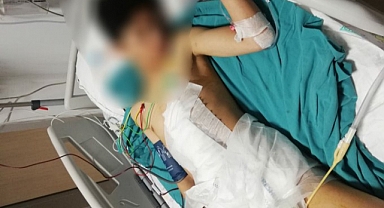 Başıboş Köpekten Kaçarken Düşen 14 Yaşındaki Metehan Üresin'in Dalağı Parçalandı