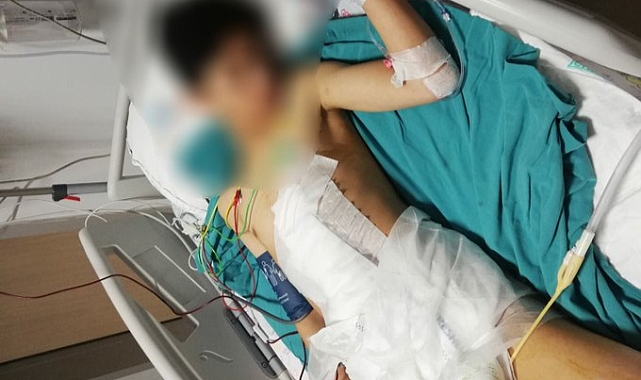 Başıboş Köpekten Kaçarken Düşen 14 Yaşındaki Metehan Üresin'in Dalağı Parçalandı