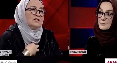 'Benim Listem Hazır' Diyen Sevda Noyan'ın 'Tehdit' Suçundan Yargılandığı Dava 'Uzlaşma' Nedeniyle Düşürüldü