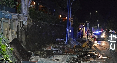Beşiktaş'ta İstinat Duvarı Çöktü: Ürdünlü Diplomat Hayatını Kaybetti