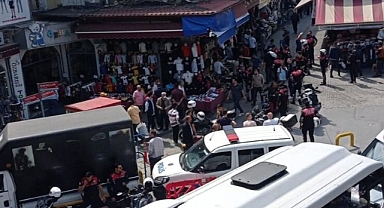 Beyazıt'ta Çatışma: Polisin Silahını Alıp Ateş Etti