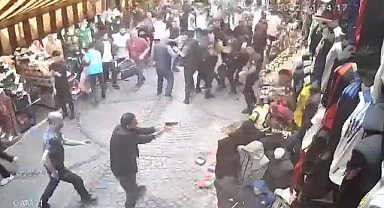 Beyazıt'taki Çatışmada 18 Kişi Tutuklandı