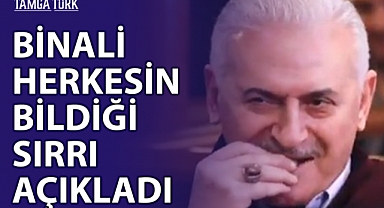 Binali Herkesin Bildiği Sırrı Açıkladı: Büyük Bir Servetin Üzerindeyiz