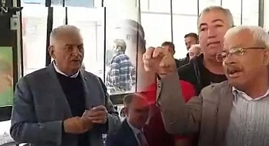 Binali Yıldırım'a Konya'da Tepki: Ekonomiye El Atın