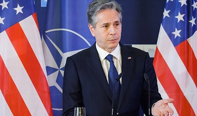 Blinken: Çavuşoğlu İle Görüştüm, Fikir Birliğine Varacağımıza İnanıyorum