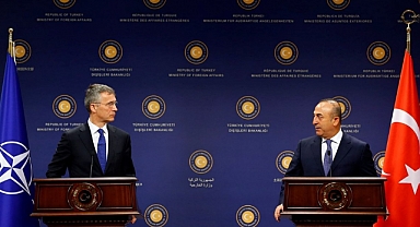 Çavuşoğlu ve Stoltenberg Arasında Görüşme