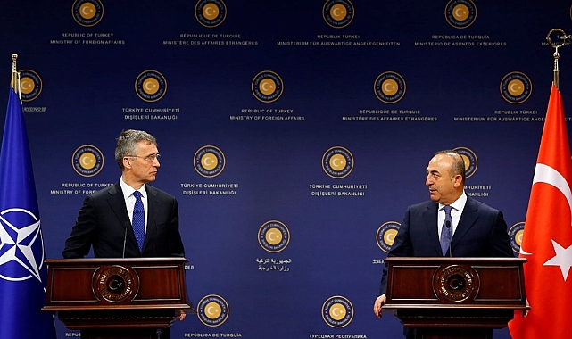Çavuşoğlu ve Stoltenberg Arasında Görüşme