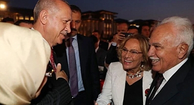 Çin Muhiplerinin Şahı Perinçek: Recep Tayyip Erdoğan Bir Aydındır