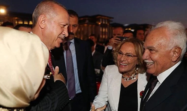Çin Muhiplerinin Şahı Perinçek: Recep Tayyip Erdoğan Bir Aydındır