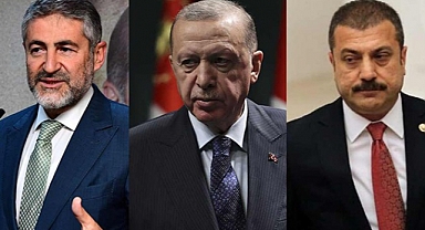 Cumhurbaşkanlığı'nda Gece Yarısı Sürpriz 'Ekonomi' Buluşması