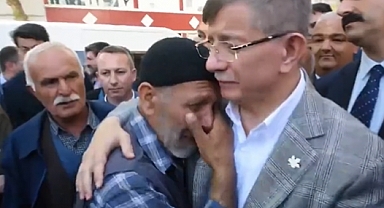 Davutoğlu Adıyaman'da: 'Ekmek Alacak Paramız Yok'