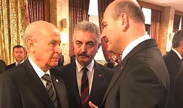 Devlet Bahçeli'den Soylu'ya Destek: Vaka-ı Adiyeden Bir Olay Şeklinde Görülemeyecektir