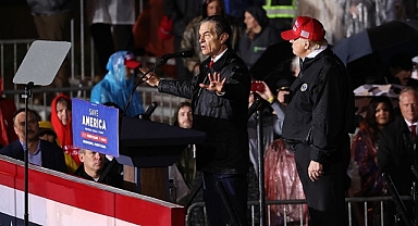 Donald Trump, Mehmet Öz'ün Mitingine Katıldı