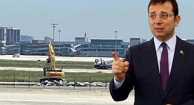 Ekrem İmamoğlu'ndan Atatürk Havalimanı'nın Yok Edilmesine Sert Tepki