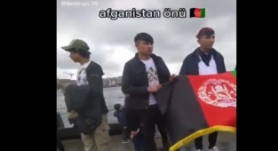 Eminönü, 'Afganistan Önü' Oldu