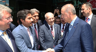 Erdoğan MYK'da Cahit Özkan'ı Fırçaladı