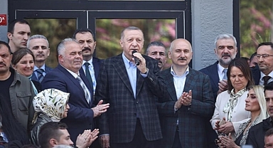 Erdoğan: Türkiye'nin En Büyük 10 Ekonomi Arasına Girmesi 2023'te Yapılacak Tercihe Bağlı