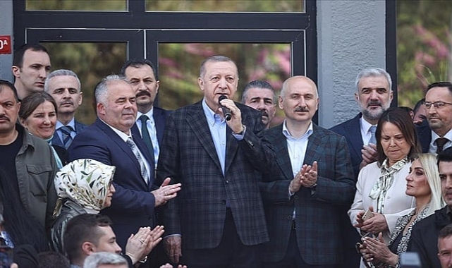 Erdoğan: Türkiye'nin En Büyük 10 Ekonomi Arasına Girmesi 2023'te Yapılacak Tercihe Bağlı