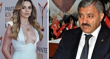 Eski MHP'li Milletvekili Ahmet Çakar'dan Melis Sezen'in Göğüs Dekoltesine Yorum: O Kıyafet Kanunen Suç