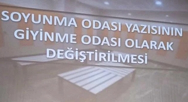 Gaziantep Üniversitesi Rektöründen Büyük İcraat: Soyunma Odası, Giyinme Odası Yapıldı
