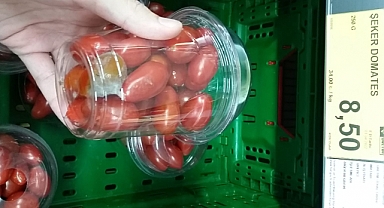 Halka Reva Görülen Küflü Domates