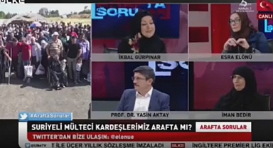 İkbal Gürpınar'dan Dahiyane Açıklamalar: Feci Kuraklık Olacaktı Türkiye'de, Suriyeliler Geldi Yağmur Üstüne Yağmur Yağdı