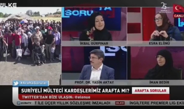 İkbal Gürpınar'dan Dahiyane Açıklamalar: Feci Kuraklık Olacaktı Türkiye'de, Suriyeliler Geldi Yağmur Üstüne Yağmur Yağdı