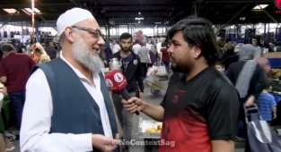 İlave TV Röportajında Eğlenceli Dakikalar: Arif Kocabıyık 'Dıj Güçler' Deyince Sakallı Adam Coştu